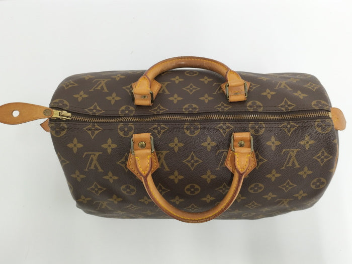 Louis Vuitton Speedy 35 Boston Bag Monogram