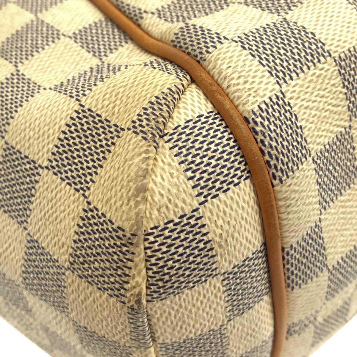Louis Vuitton Totally PM Shoulder Bag Azur Damier Azur Canvas