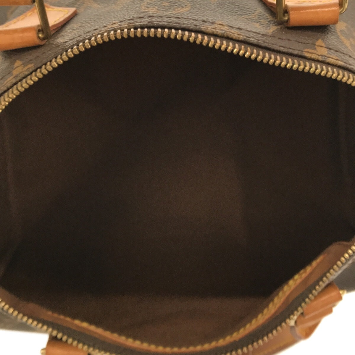 Louis Vuitton Speedy 30 Handbag Monogram Canvas