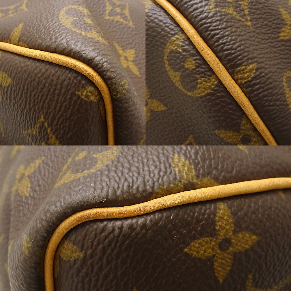 Louis Vuitton Monogram  Keepall 50 Boston Bag Brown