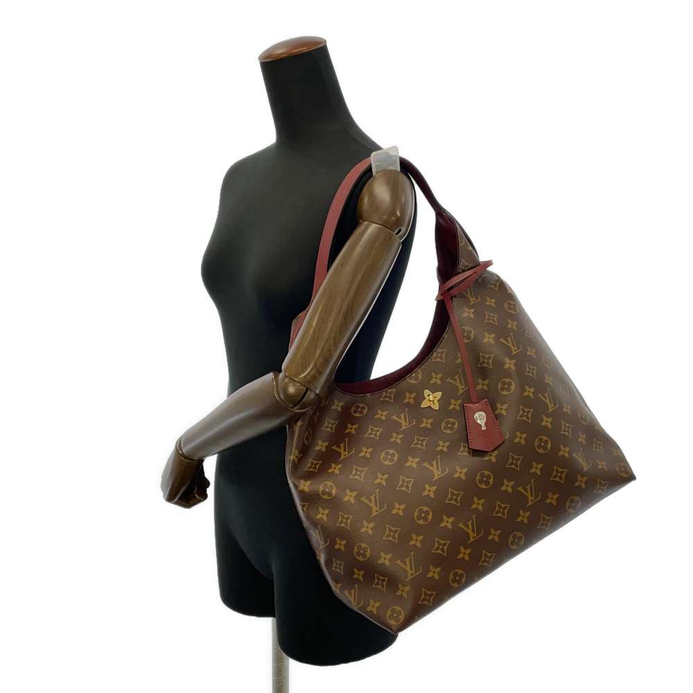 Louis Vuitton Shoulder Bag Monogram Flower Hobo