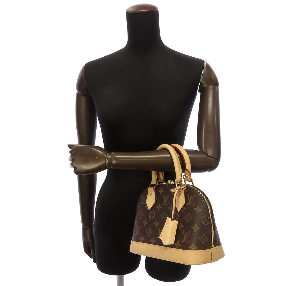 Louis Vuitton Handbag Monogram Alma BB 2way