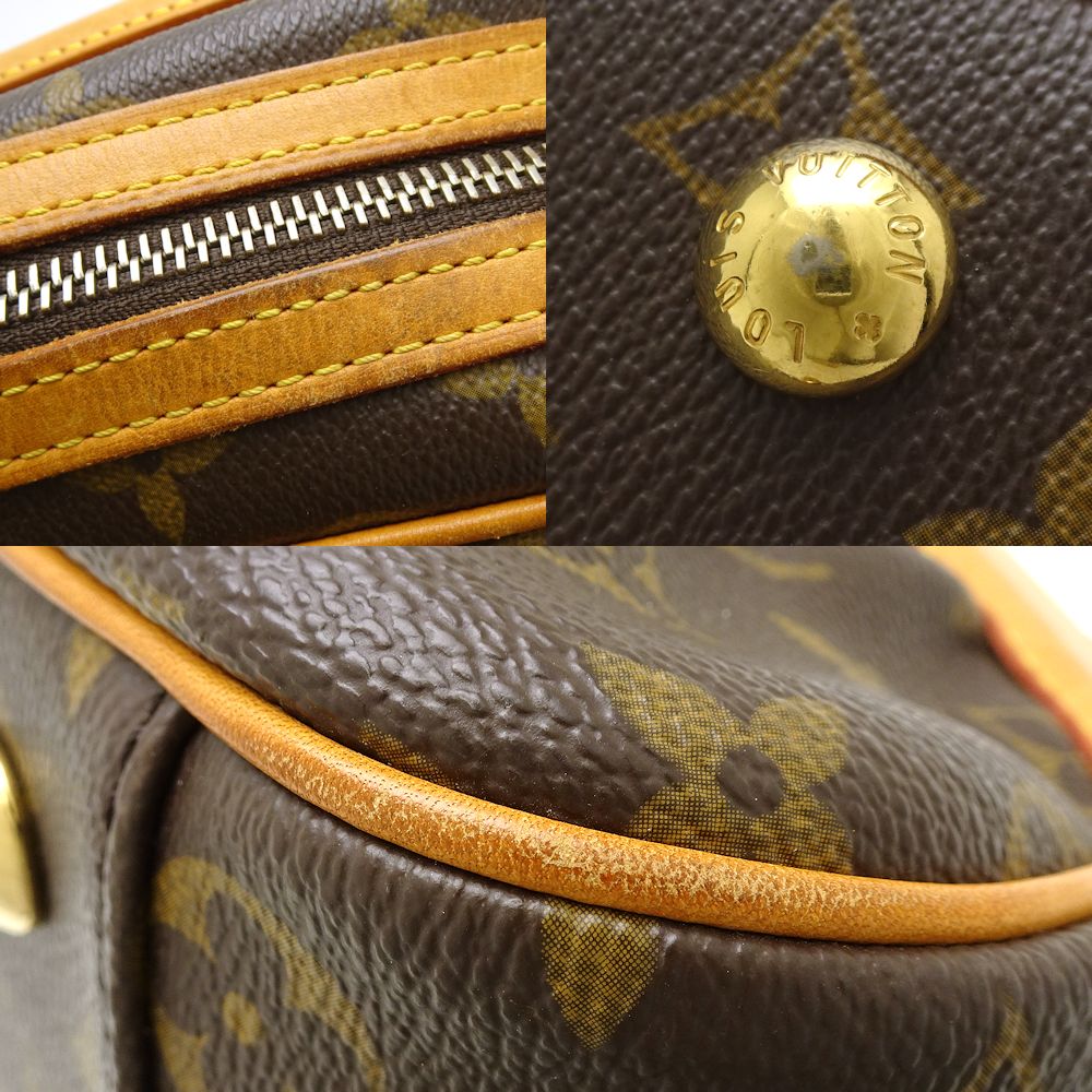 Louis Vuitton Monogram Handbag Brown
