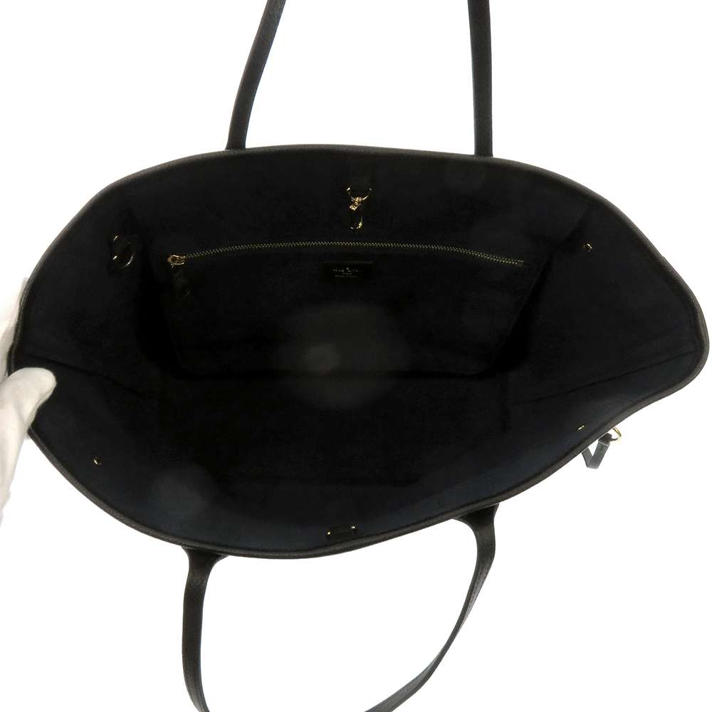 Louis Vuitton Tote Bag Monogram Emplant Neverfull MM