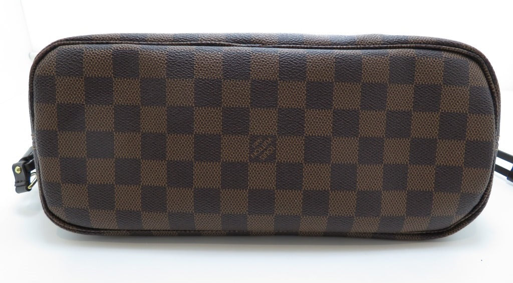 Louis Vuitton Neverfull PM Damier Series  Tote Bag