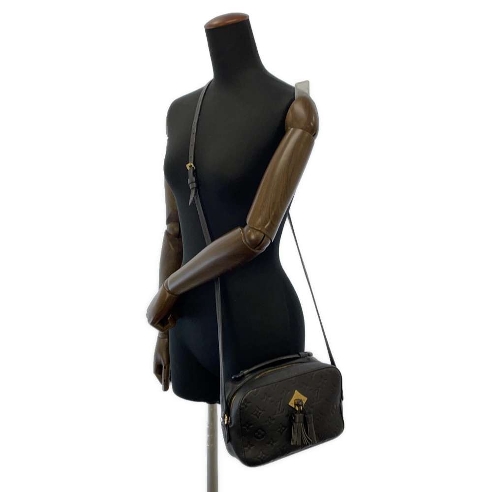 Louis Vuitton Shoulder Bag Monogram Implant Saintonge