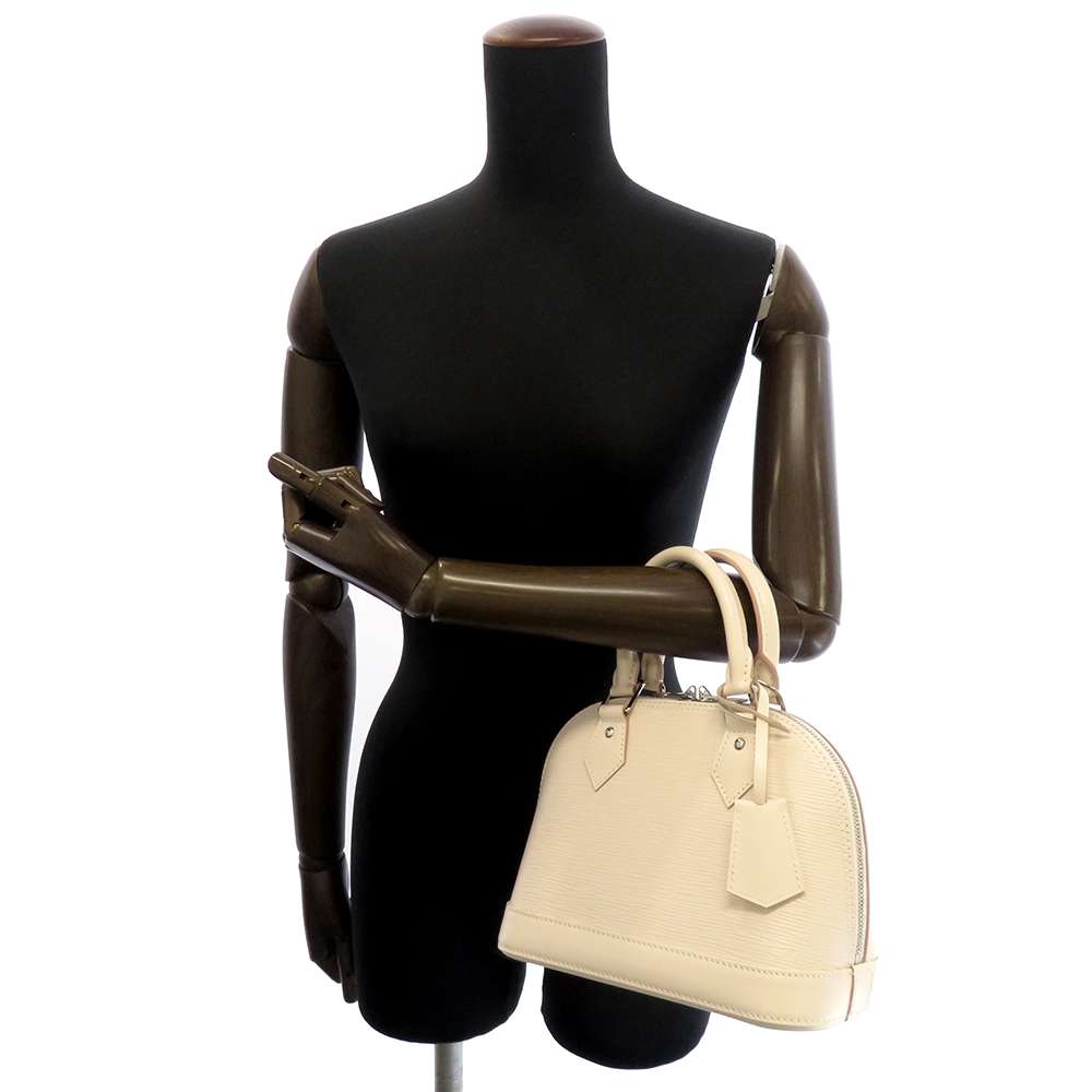 Louis Vuitton Handbag Epi Alma BB