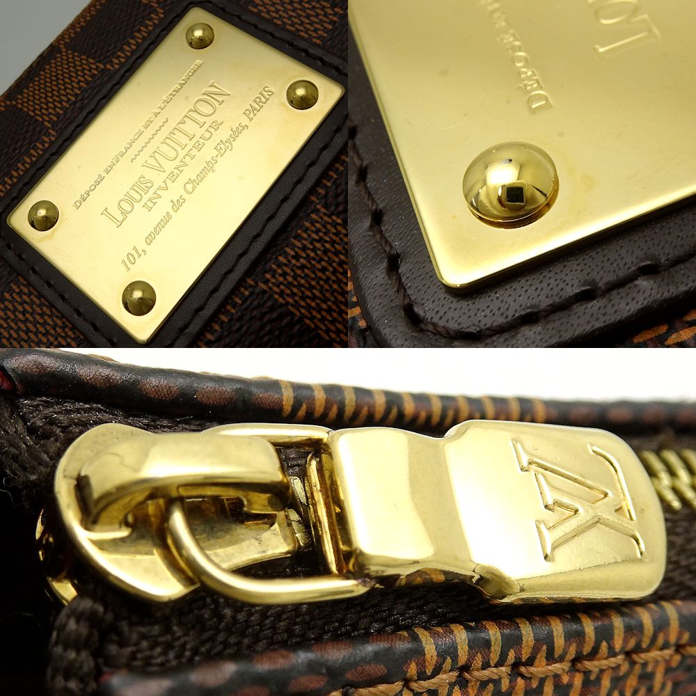 Louis Vuitton Damier Eva 2Way Bag Ebene