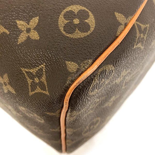 Louis Vuitton Speedy 35 Monogram Mini Boston Bag Handbag Monogram