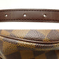 Louis Vuitton Damier Saumur 30 Crossbody Shoulder Bag Ebene