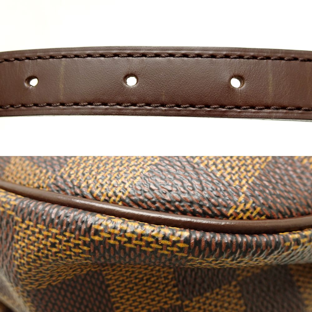 Louis Vuitton Damier Saumur 30 Crossbody Shoulder Bag Ebene