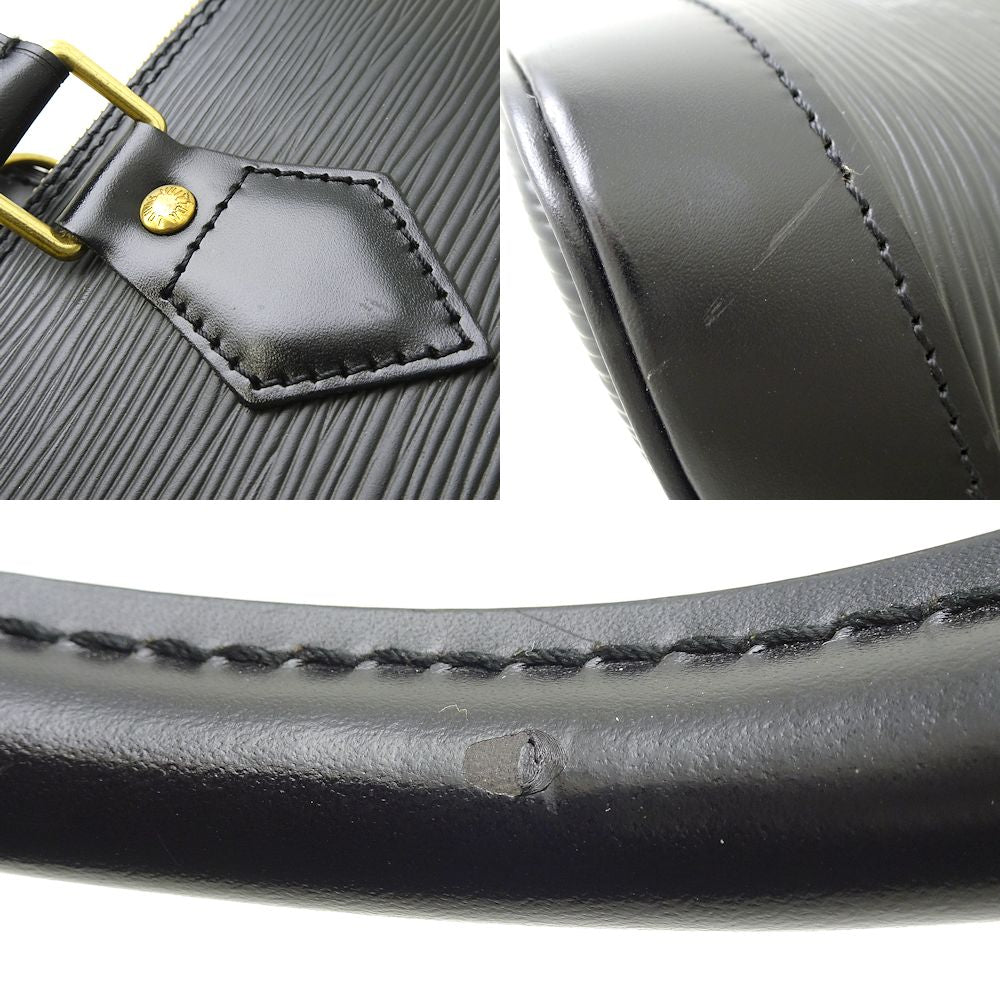Louis Vuitton Epi Alma Handbag Noir