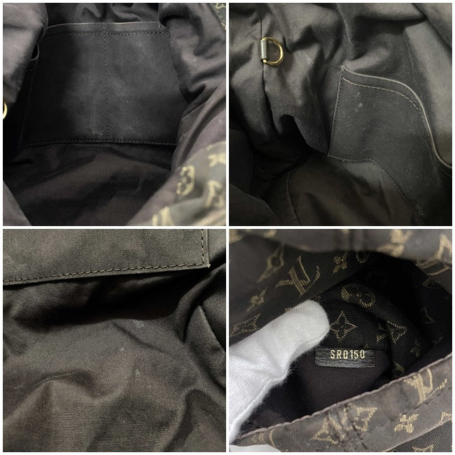 Louis Vuitton Shoulder Bag Romance Dark Monogram Mini Idile