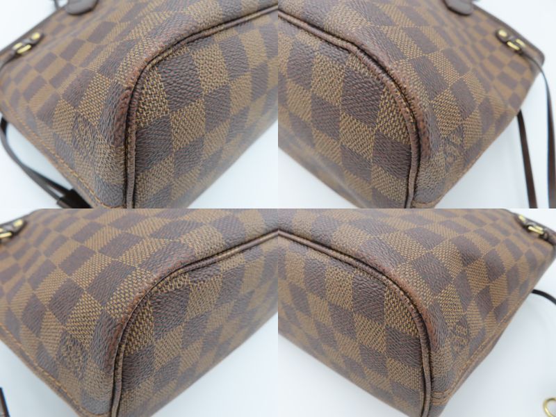 Louis Vuitton Neverfull PM Tote Bag Damier