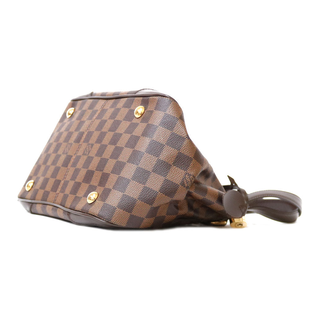 Louis Vuitton Verona PM Damier Shoulder Bag Brown