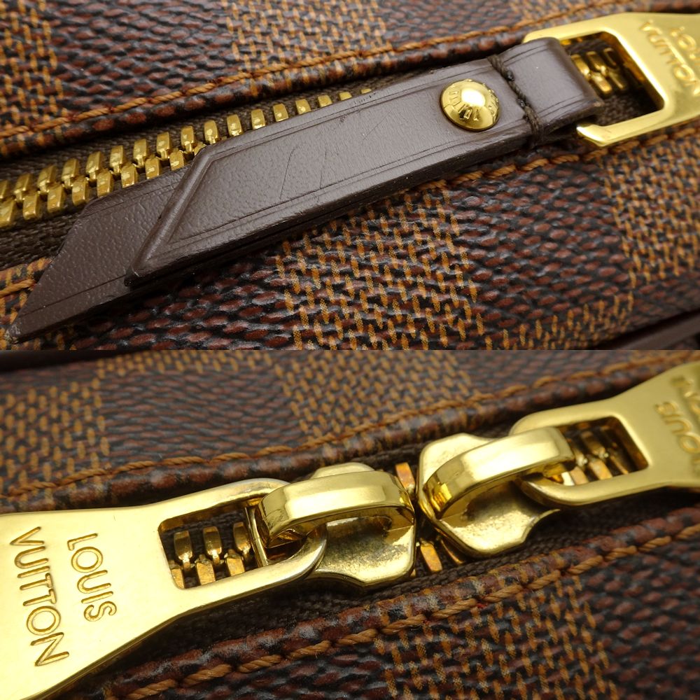Louis Vuitton Damier Rivington PM Tote Bag Ebene