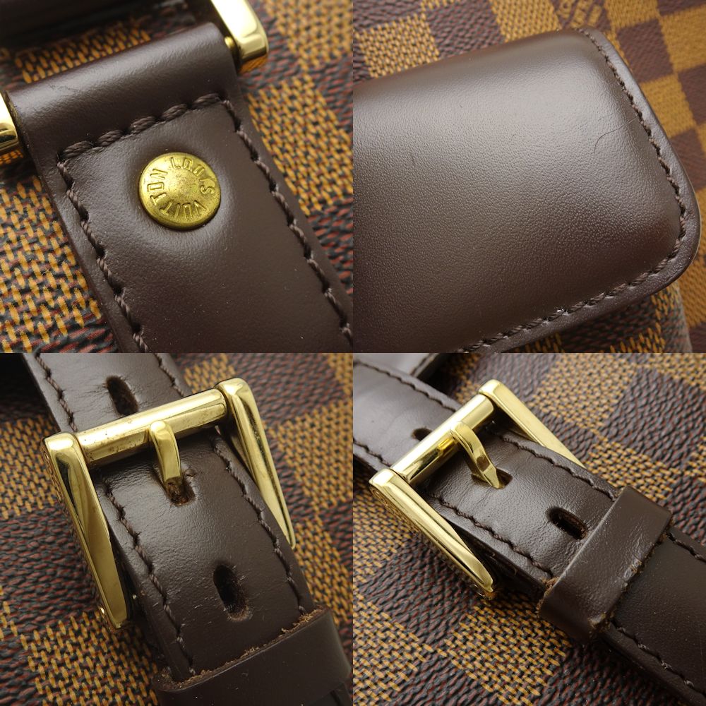 Louis Vuitton Damier Manosque GM Handbag Ebene