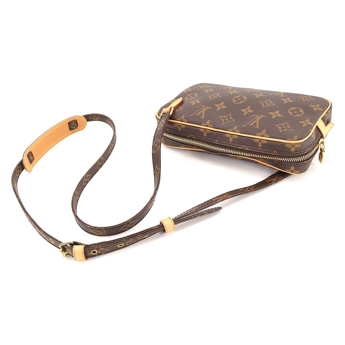 Louis Vuitton Monogram Pochette Marly Bandouliere Shoulder Bag