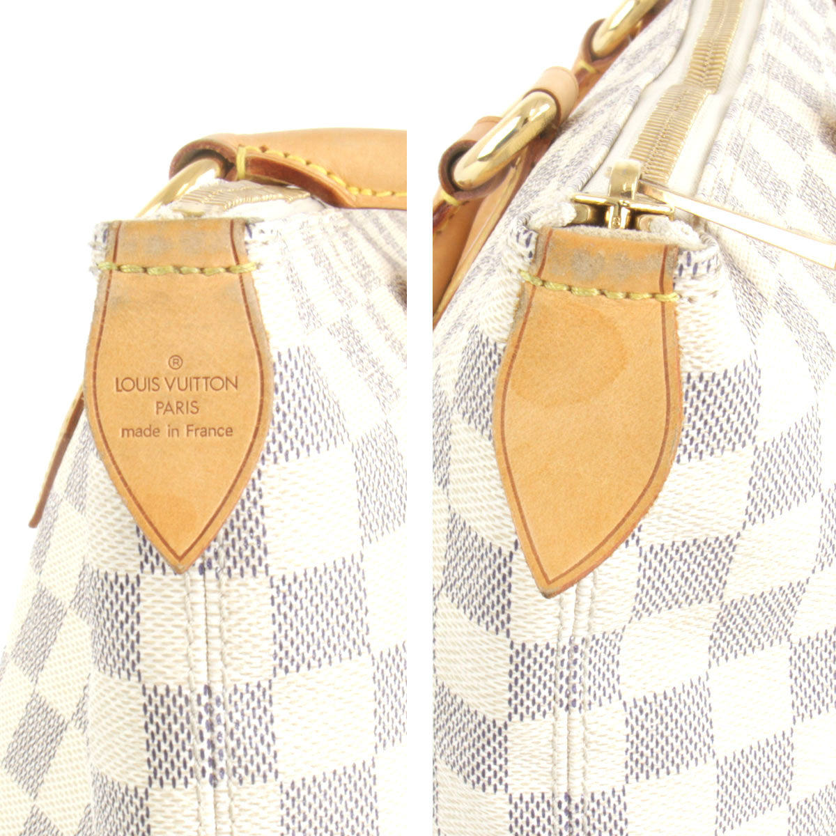 Louis Vuitton Saleya MM Tote Bag Damier Azur Canvas