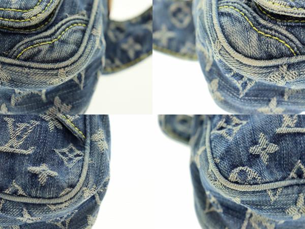 Louis Vuitton Monogram Denim Belt Bag
