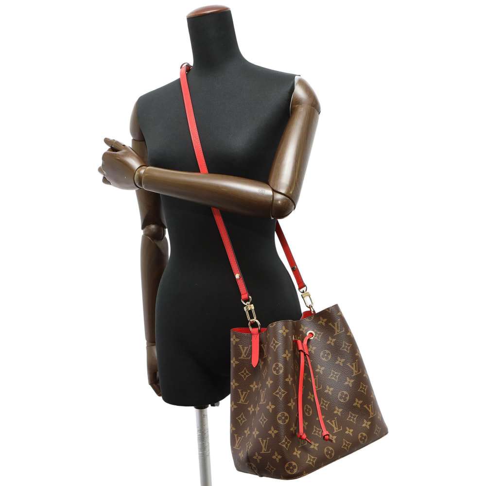 Louis Vuitton Shoulder Bag Monogram Neonoe