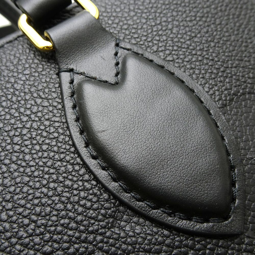 Louis Vuitton On The Go MM Handbag Noir Black
