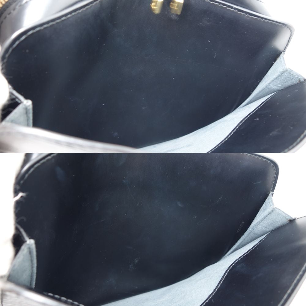 Louis Vuitton Epi  Pont Neuf Handbag Noir