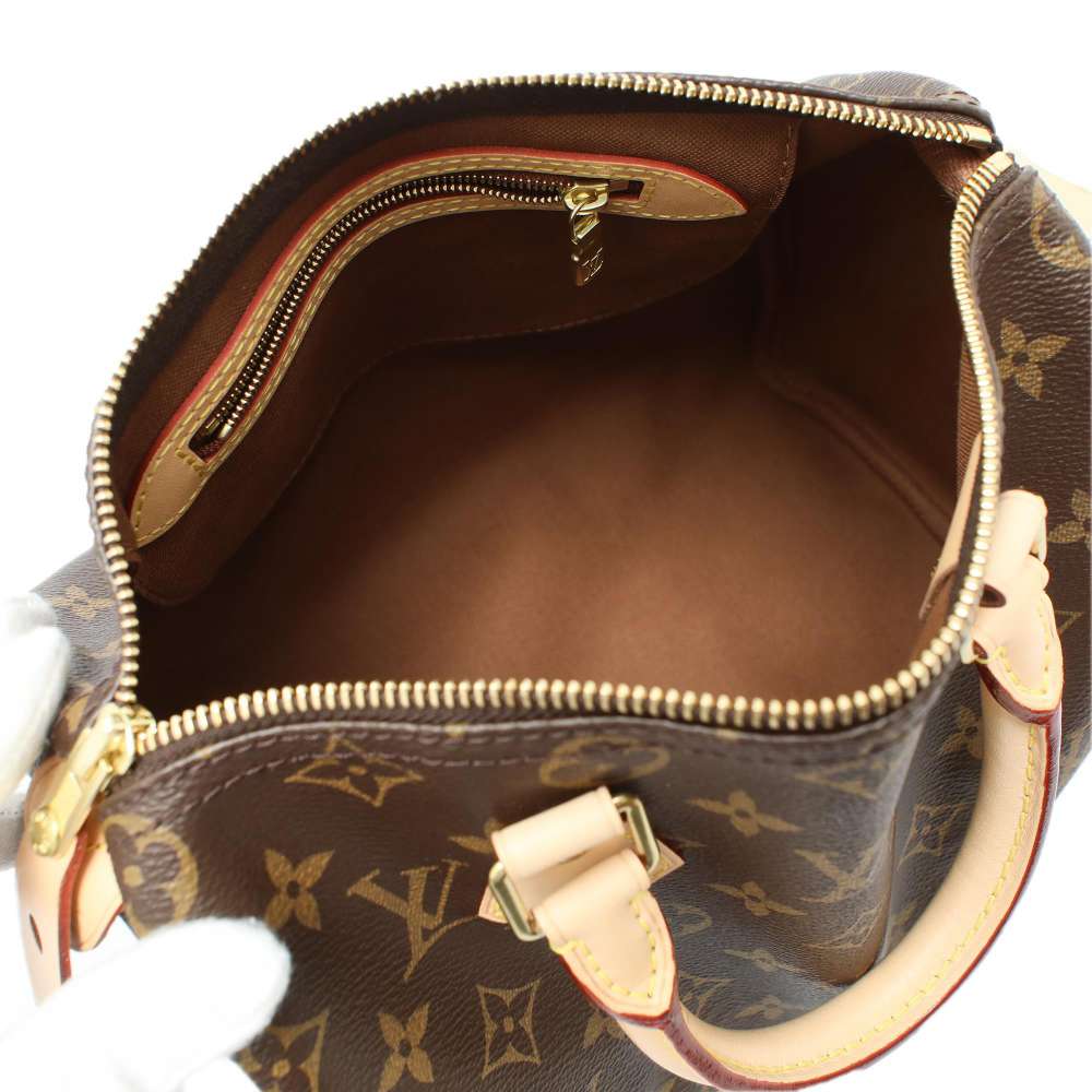 Louis Vuitton Handbag Monogram Speedy 25