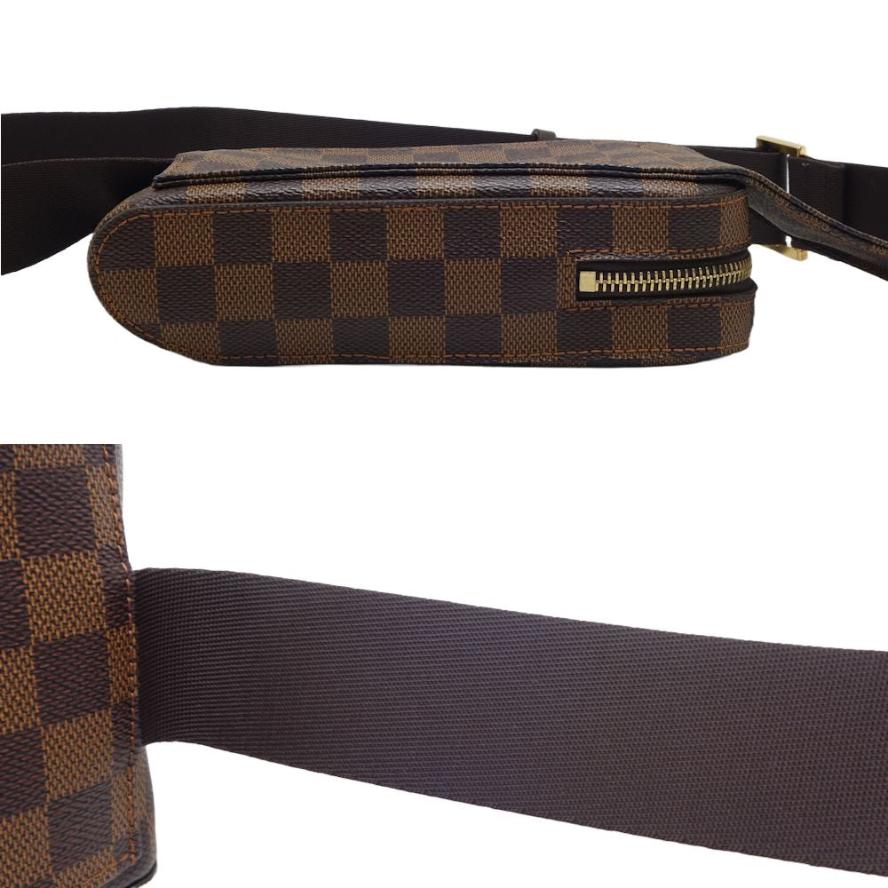 Louis Vuitton Damier Jeronimos Body Bag Ebene