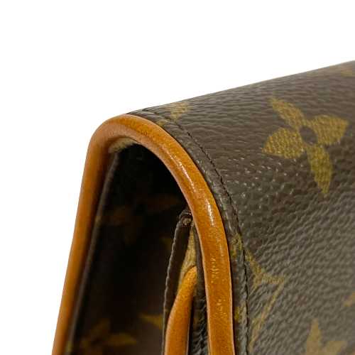 Louis Vuitton Pochette Monogram Body Bag Pouch Bag
