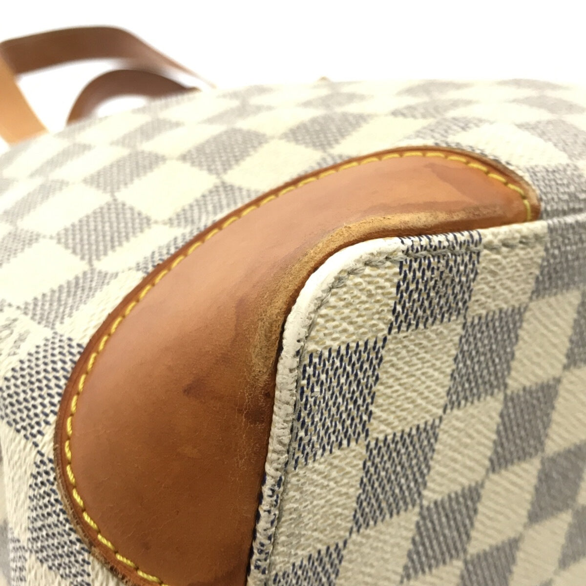Louis Vuitton Hampstead PM Tote Bag Azure Damier Canvas