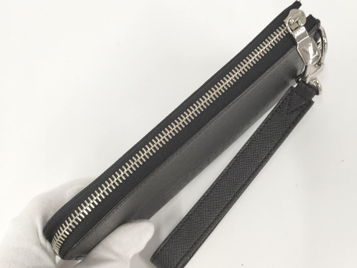 Louis Vuitton Zippy Dragonne L- Shaped Zipper Long Wallet Taiga