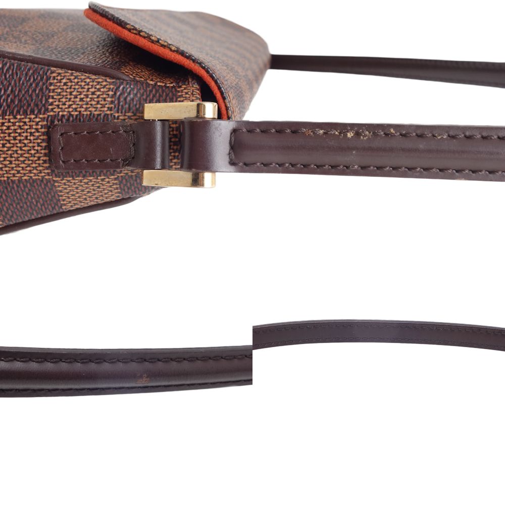 Louis Vuitton Damier Recollator Shoulder Bag Ebene