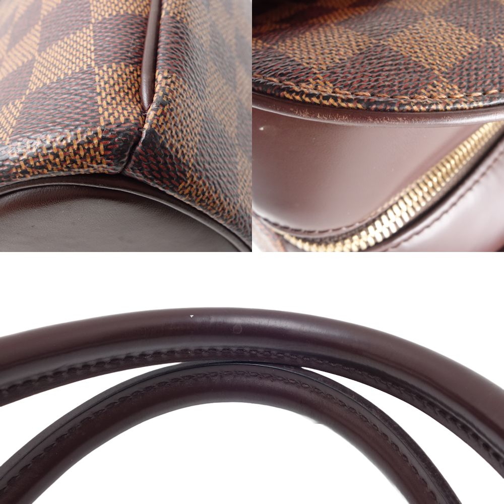 Louis Vuitton Damier Saria Horizontal Tote Bag Ebene