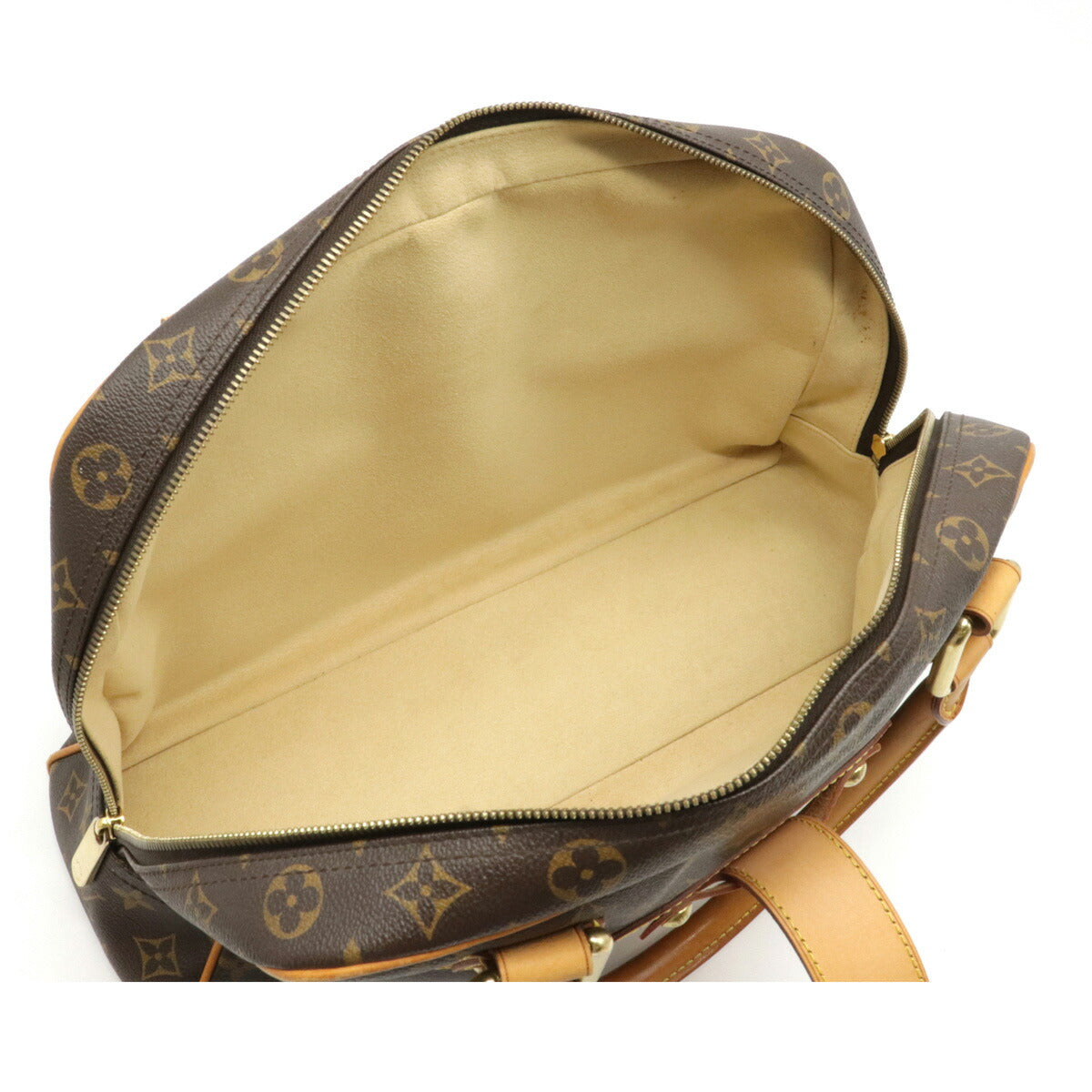 Louis Vuitton Monogram Manhattan GM Handbag Boston Bag