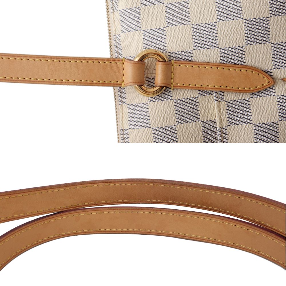 Louis Vuitton Damier Azur Totally PM Tote Bag Azur
