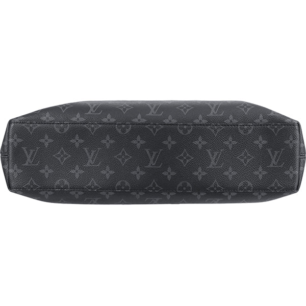 Louis Vuitton Briefcase Explorer Monogram Eclipse Leather