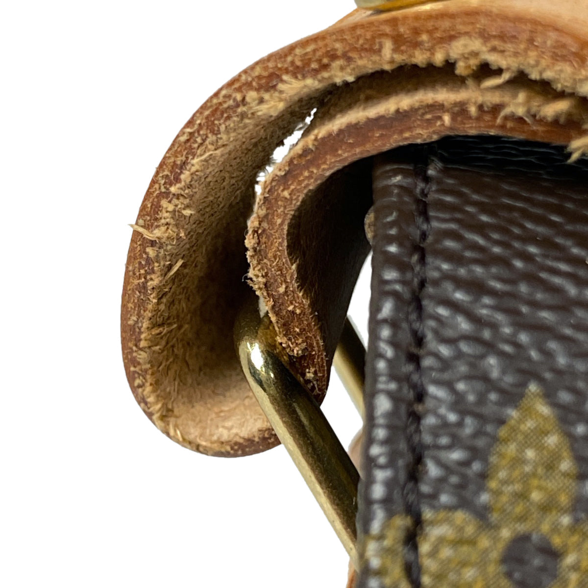 Louis Vuitton Cartesier 22 Shoulder Bag Monogram Brown