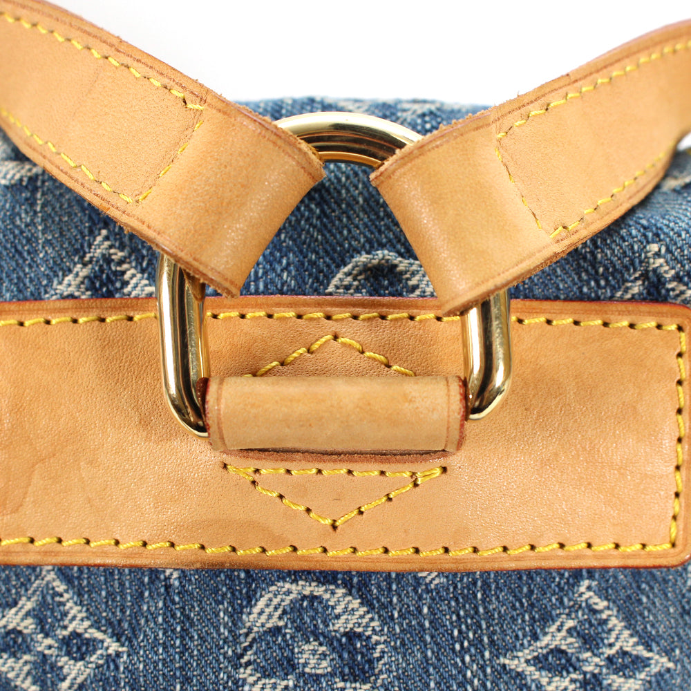Louis Vuitton PM Monogram Backpack Daypack Brown