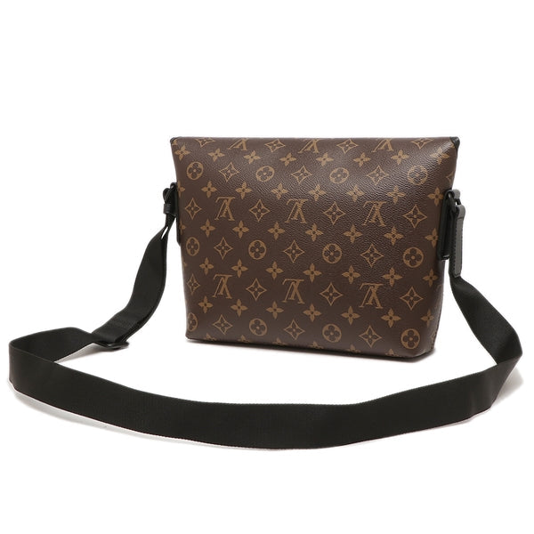 Louis Vuitton Shoulder Bag Magnetic Messenger Brown