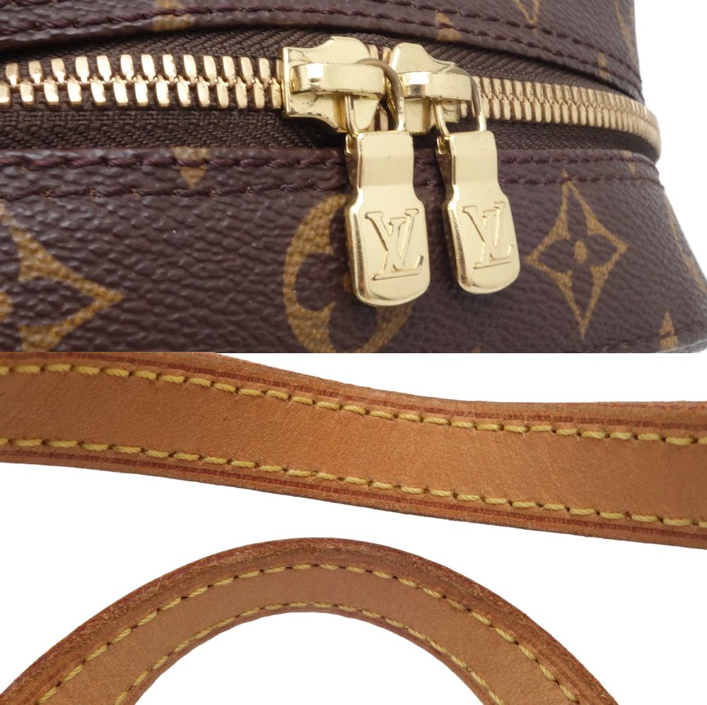 Louis Vuitton Monogram Spontini 2Way Bag Brown