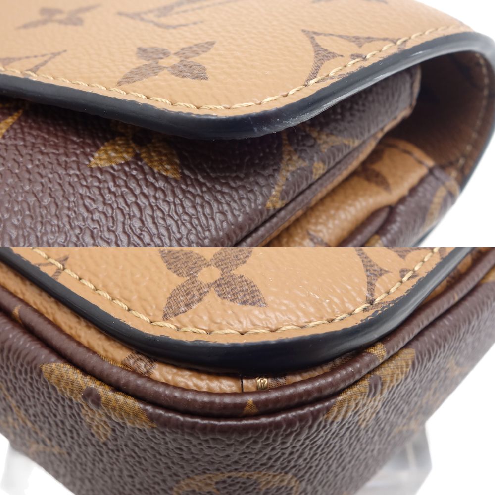 Louis Vuitton Pochette Metis MM Crossbody Shoulder Bag Monogram Brown