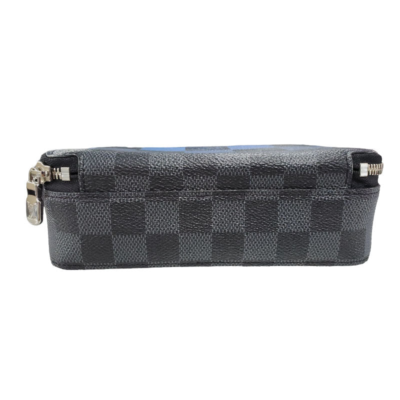 Louis Vuitton Alpha Wearable Wallet Blue