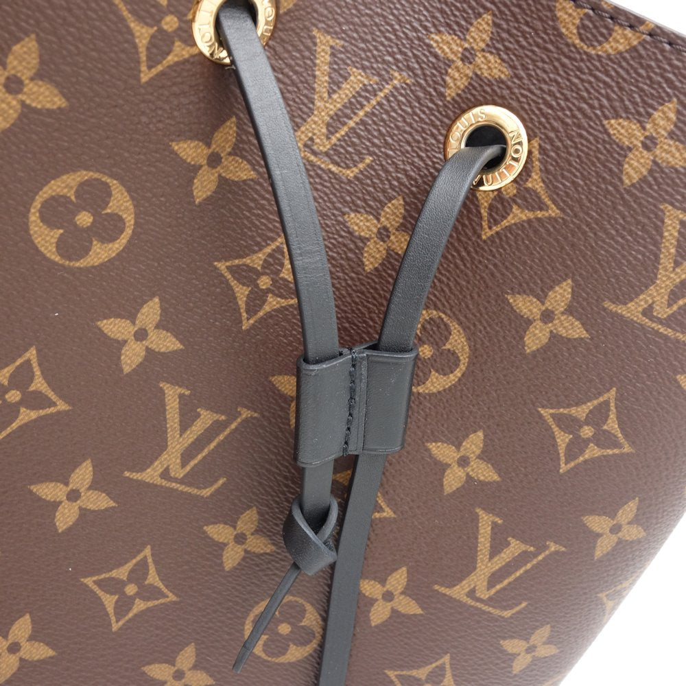 Louis Vuitton Monogram  Neonoe Shoulder Bag Noir