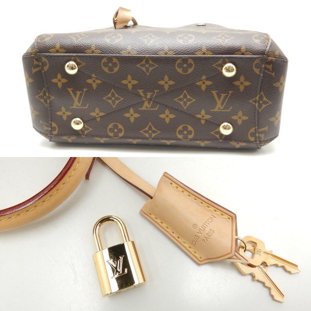 Louis Vuitton Monogram Montaigne BB Brown 2WAY Bag