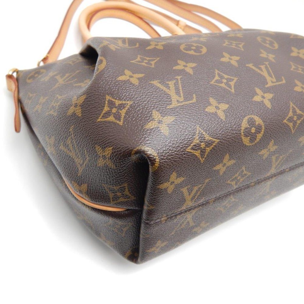Louis Vuitton Monogram Turenne PM Brown Shoulder Bag