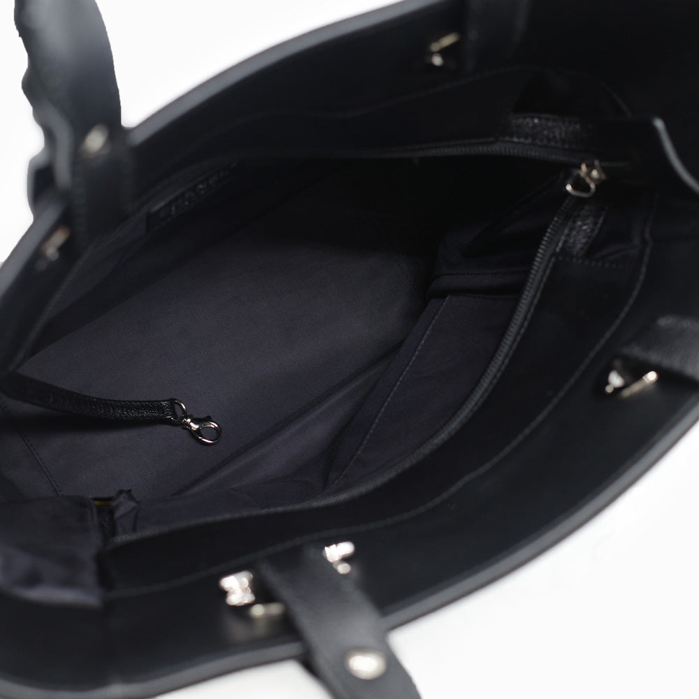 Chanel Paris Biarritz Small Tote Bag Black