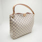 Louis Vuitton Damier Azur Graceful PM shoulder bag