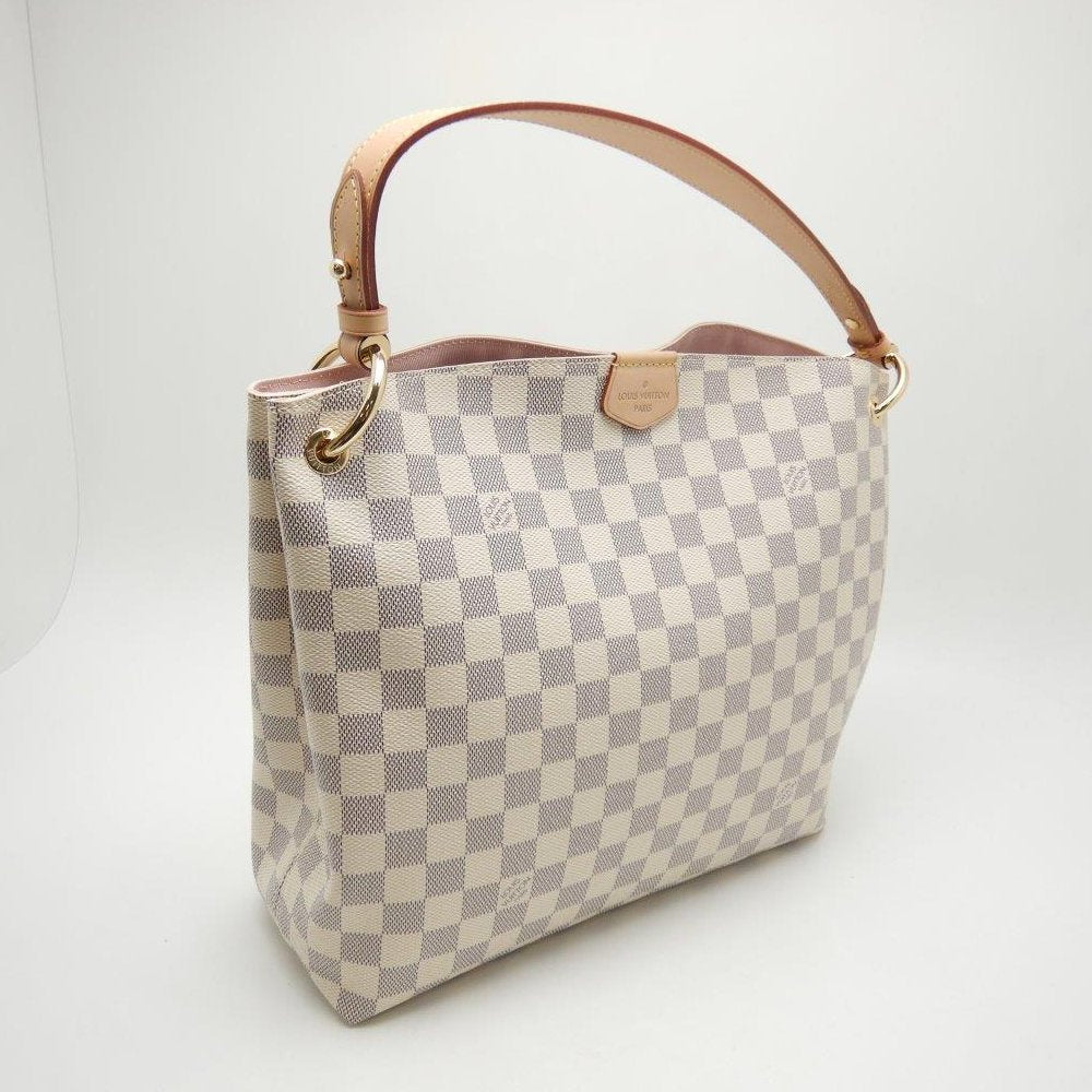 Louis Vuitton Damier Azur Graceful PM shoulder bag