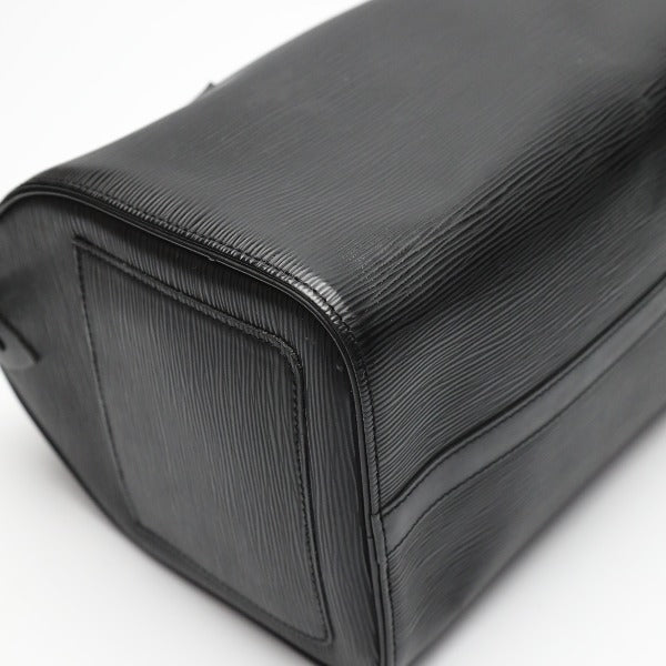 Louis Vuitton Black Handbag Mini Boston Epi Speedy 35